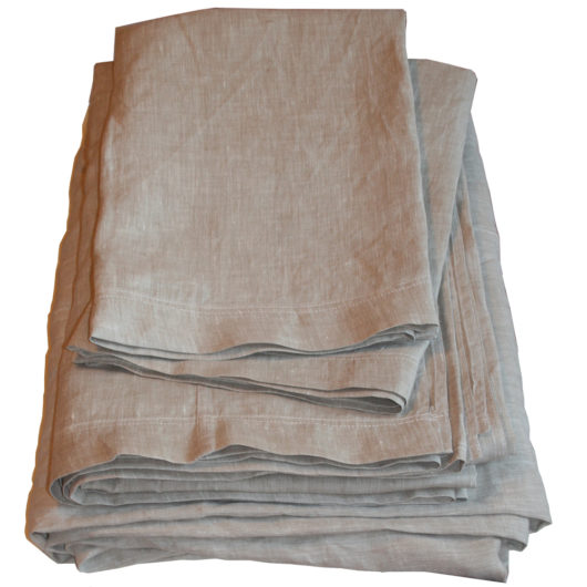 linen sheet set