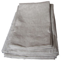 linen sheets set oatmeal